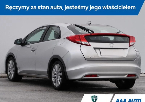 Honda Civic cena 40000 przebieg: 75013, rok produkcji 2013 z Drezdenko małe 254